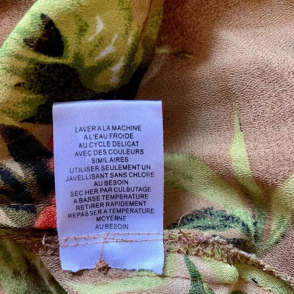 Allison Taylor Ladies Pleated Crepe Blouse - Picture 6 of 9